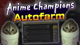Anime Champions Simulator Script &ndash; (Autofarm, Auto Hatch eggs)