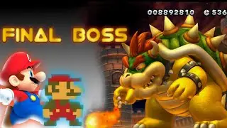 Super Mario Bros Lv 80 Easy method to defeat Final Boss