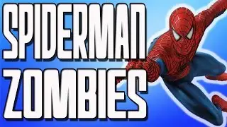 SPIDERMAN ZOMBIES ★ 