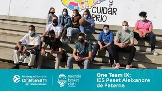🤝🏻 ONE TEAM | One Team IX - IES Peset Aleixandre Paterna (La Coma)