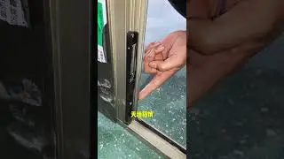 Floor-to-ceiling steel mesh door # Qiangning Door and Window Protection System