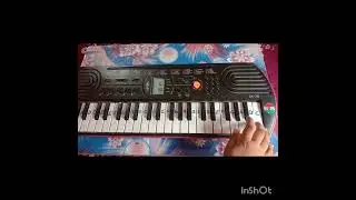 Neele Neele Amber Par | Casio Keyboard Cover | Evergreen  Kishore Kumar Melody 🎶