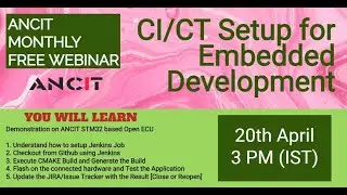 CI/CT Setup for Embedded Development