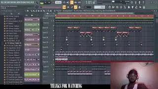 MIDNIGHT COOKUP | All Creative Tap In | FL Studio Ableton Beat Making