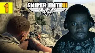 Sniper Elite 3 Walkthrough Gameplay Part 1  - Man Down - Sniper Elite 3