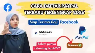 HOW TO REGISTER PAYPAL FOR FB PRO, THE LATEST UPDATED 2026 | LATEST PAYPAL LOOK