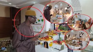 Gamou Tivaouane 2025 admirer le déjeuner royale de Pape Malick Mbaye Thiate avec Soumaya Traiteur 