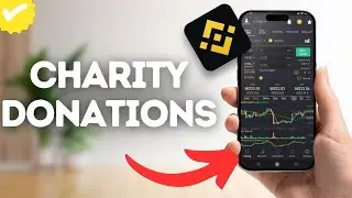 How To Set Up Charity Donations On Binance?