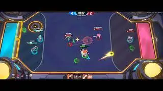 Omega Strikers - Asher super strong - crazy last goal.