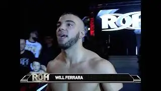 Will Ferrara Vs Michael Elgin (ROH TV 4/4/2015)