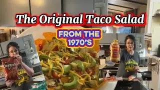 The Original Taco Salad 🥗 // 50 year old Recipe from the 70&rsquo;s 