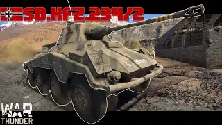 Trio Katastrophale im Puma | Sd.Kfz.234/2 | War Thunder |