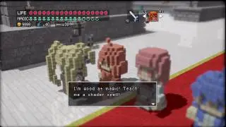 3D Dot Game Heroes - Ending  