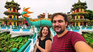 First Impressions Of KAOHSIUNG (We Love It Here! Taiwan Vlog  台灣)
