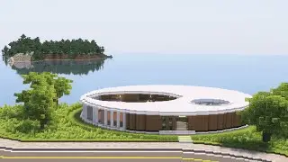 Minecraft Tutorial | Modern House | Artheon - Modern City #3