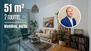Bright 2-Room Altbau Apartment with Winter Garden &ndash; Brusseler Kiez! l APARTMENT TOUR