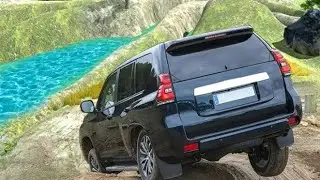 Real Prado Car Racing Game: Android free Driving Gameplay