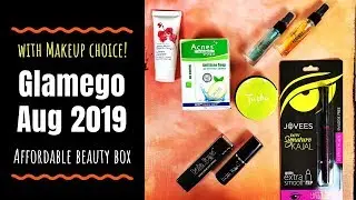 Glamego August 2019 @299 | Best Affordable Box? | Unboxing & Review