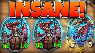 This Combo on Turn 6 is Free MMR! | Hearthstone Battlegrounds