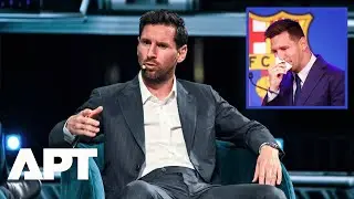 INTERVIEW | &ldquo;I Cried in Silence&rdquo; &mdash; Lionel Messi Reveals His Hardest Battle in Barcelona | APT