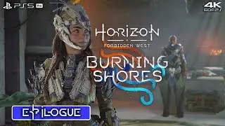 Burning Shores DLC - Epilogue | Interlude Sylens Scene (PS5Pro 4K60FPS) Walkthrough No commentary