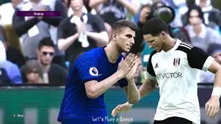 FULHAM VS CELSHEA PES 2021 PC GAMEPLAY (60 FPS)