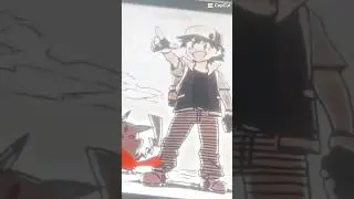 Red vs ash&rsquo;s green ninja