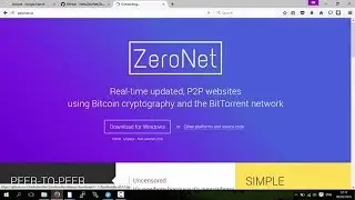 ZeroNet: Decentralized Websites Using The BitTorrent Network (An Overview)