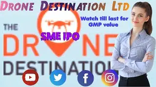 Drone Destination Ltd SME IPO opening on 7 July @finnaceknow