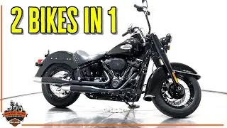 Why the 2024 Heritage Classic is Like 2 BIKES IN 1!