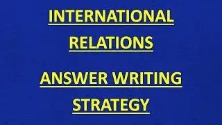 International Relations Framework