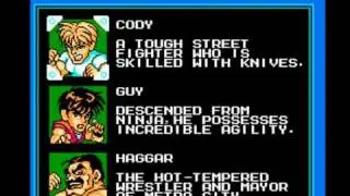 Mighty Final Fight (NES) Review by Cobradvs