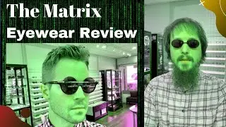 The Matrix Resurrections | Review Of Tom Davies Official Eyewear Featured In The Film