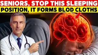 Seniors, This Sleep Position Might Cause a Stroke! | Senior Health Academy