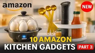 10 AMAZON KITCHEN GADGETS THAT CHANGE EVERYTHING (PART 3)