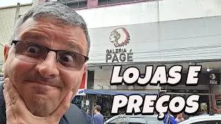 Loja e preços Galeria Pagé da 25 março: perfumes arábes e eletrônicos no atacado e varejo