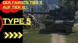 Einfach zu spielen und trotzdem effektiv: Type 5 - World of Tanks / WoT