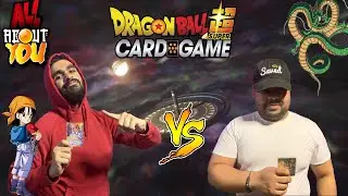 Pan, Ready To Fight VS Miraculous Arrival Shenron (Game 1)