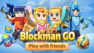 playing blockman go games (CHECK DESC)