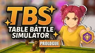 Table Battle Simulator: Prologue - Full Game Demo Walkthrough [4K 60FPS]
