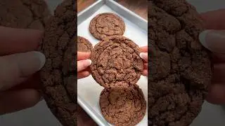 Печенье с Нутеллой из 3 ингредиентов! 🍪