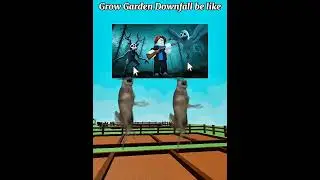 grow a garden downfall. #growagarden #roblox