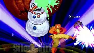 REQUESTED BY @Scorned44: Giant Snowman & Snowman vs The Savage Pumpkin & Pumkin Man - Mugen Battle