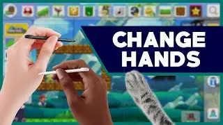 Что? Это можно сделать в Mario Maker? #шорты