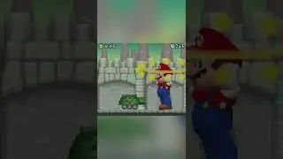 Mega Mario VS Monty Tank