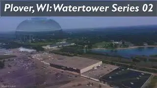 Plover, WI: watertower series 02