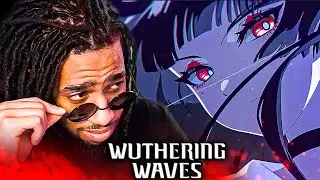 ЭТО ОДНИ ИЗ ЛУЧШИХ ГЕЙМПЛЕЙОВ НА СЕЙЧАС... // Wuthering Waves Chisa Resonator Combat Showcase Rea...