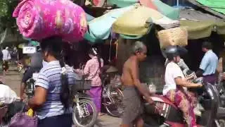 Morning Market in Mandalay, Myanmar