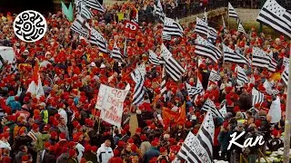 🔴 LA R&Eacute;VOLTE DES BONNETS ROUGES : Contre l'Ecotaxe ! (Carhaix 2013)
