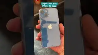 Got my iPhone 13 Spigen Ultra Clear Case